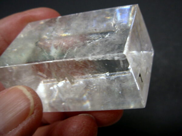 Optical Calcite #07 from Brazil Polished 78g - Image 6