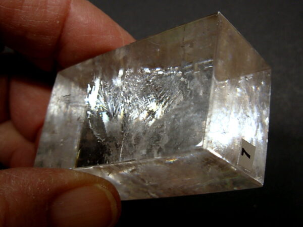 Optical Calcite #07 from Brazil Polished 78g - Image 3