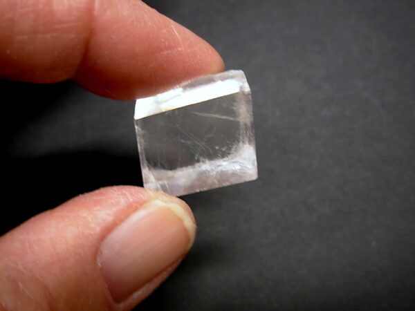 Optical Calcite Clear #13 Rough 6.5g - Image 2