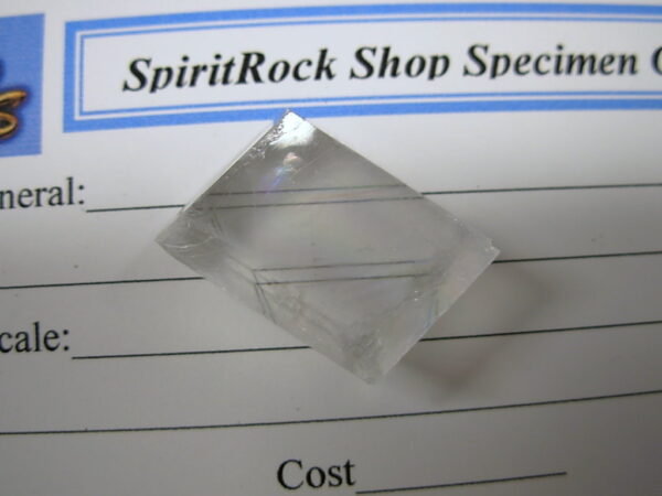 Optical Calcite Clear #13 Rough 6.5g - Image 4