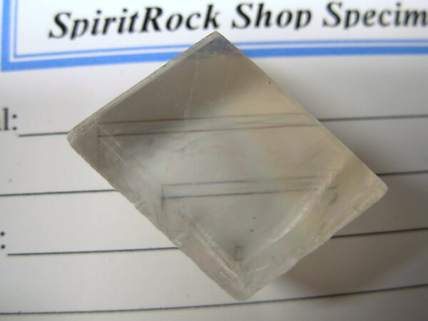 Optical Calcite Clear #14 Rough 9g - Image 4