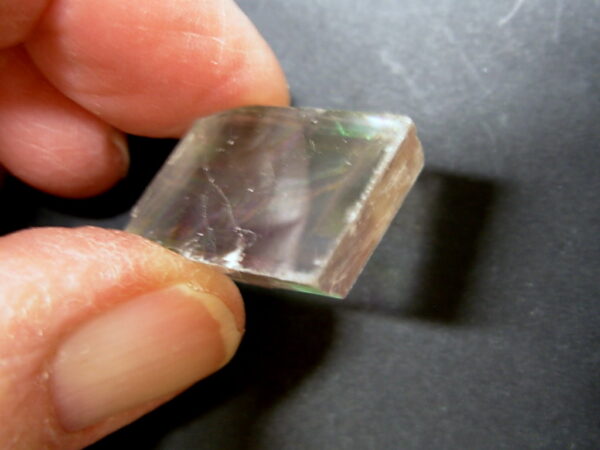 Optical Calcite Clear #14 Rough 9g - Image 3