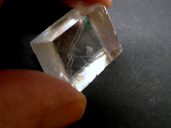 Optical Calcite Clear #14 Rough 9g - Image 2