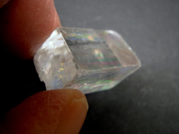 Optical Calcite Clear #16 Rough 11.5g - Image 3