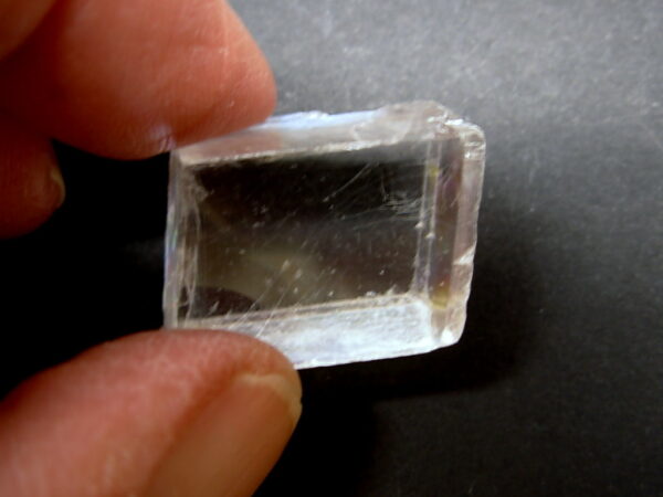 Optical Calcite Clear #16 Rough 11.5g - Image 4