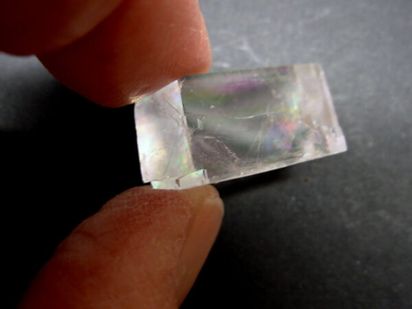 Optical Calcite Clear #17 Rough 8.5g - Image 3