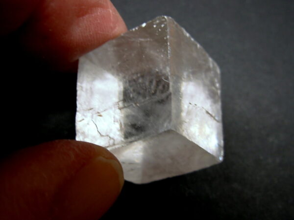 Optical Calcite Clear #18 Rough 16g