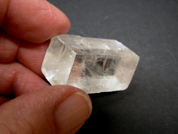 Optical Calcite Clear #19 Rough 21.5g - Image 2