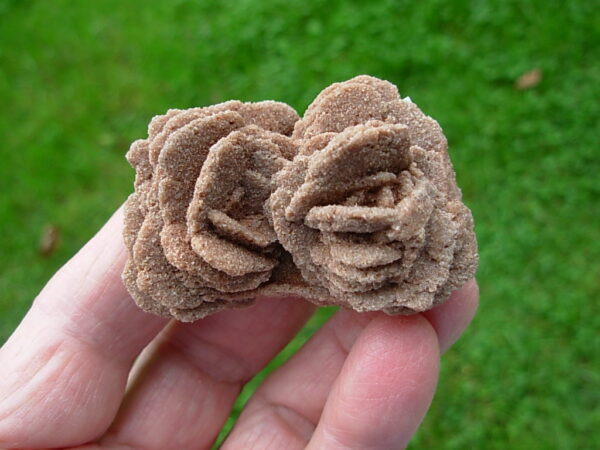 Barite Oklahoma Rose Rock 14