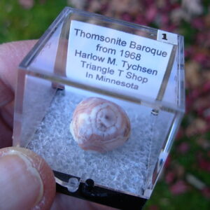 Thomsonite "Baroque" from Triangle T Thomsonite 01