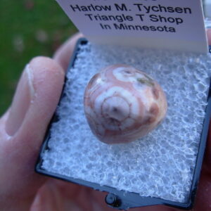 Thomsonite "Baroque" from Triangle T Thomsonite 01