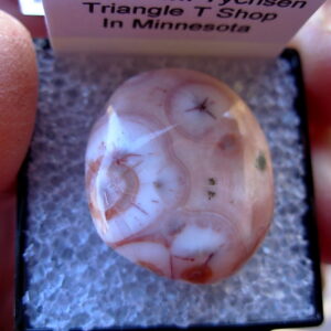 Thomsonite “Baroque” from Triangle T Thomsonite 05