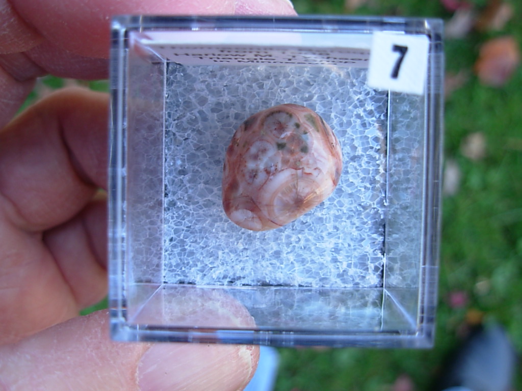 Thomsonite "Baroque" from Triangle T Thomsonite 07 - Image 5