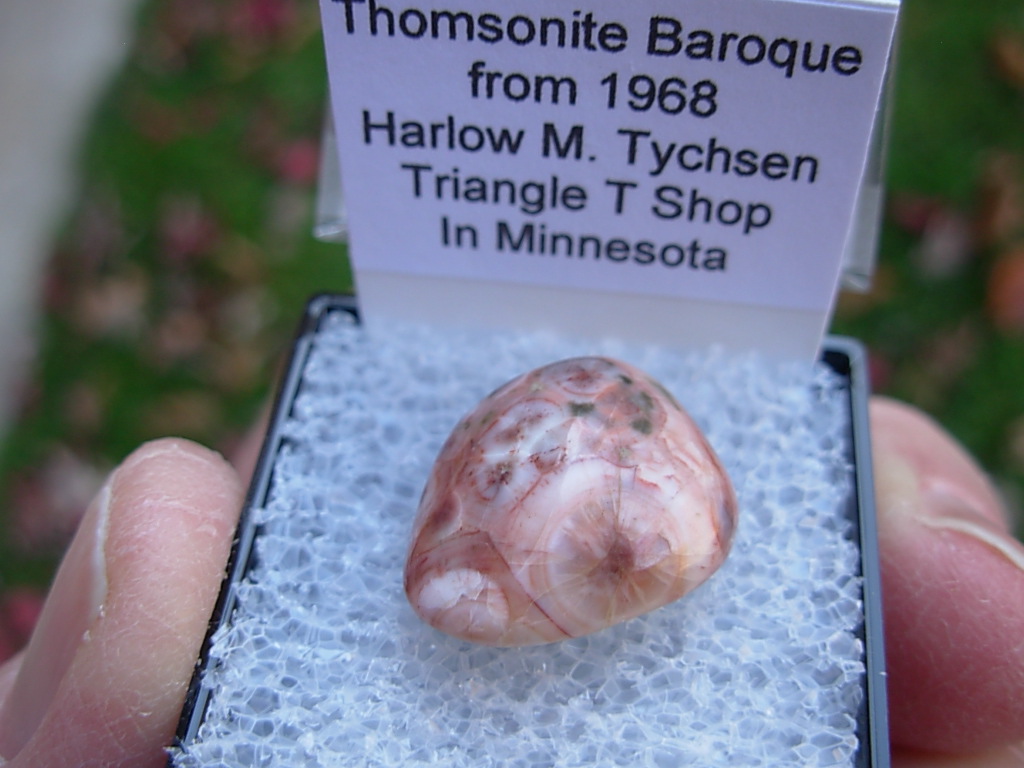 Thomsonite "Baroque" from Triangle T Thomsonite 07 - Image 2