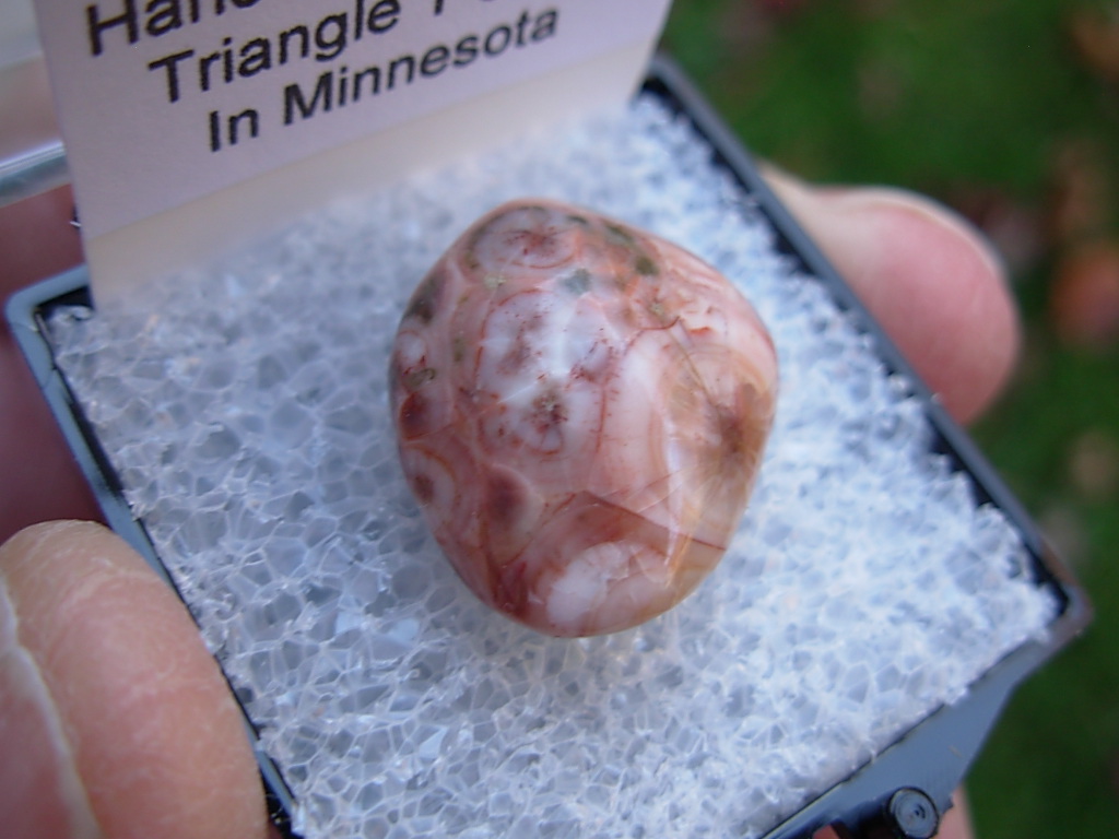 Thomsonite "Baroque" from Triangle T Thomsonite 07 - Image 4