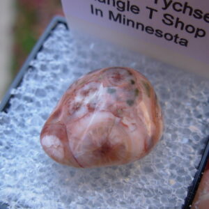 Thomsonite "Baroque" from Triangle T Thomsonite 07