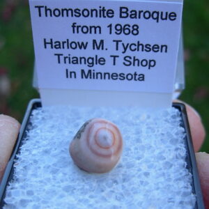 Thomsonite "Baroque" from Triangle T Thomsonite 11