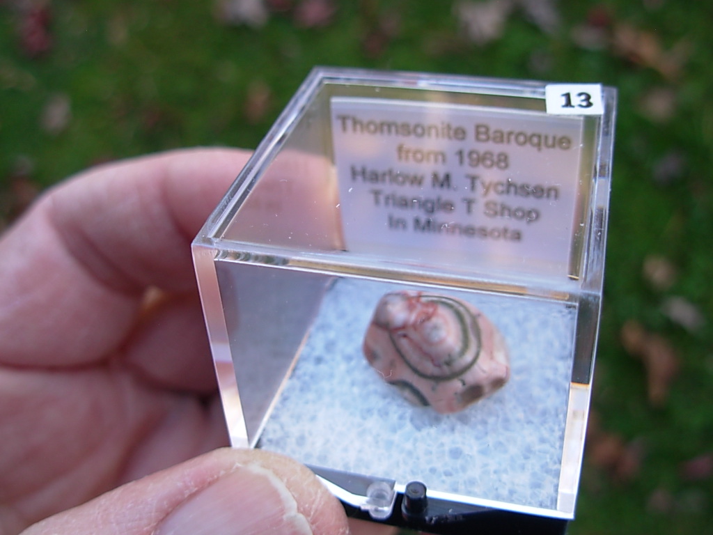 Thomsonite "Baroque" from Triangle T Thomsonite 13 - Image 5