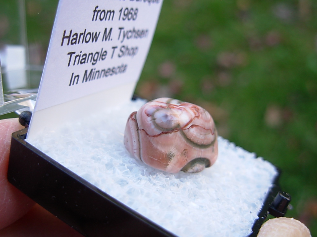 Thomsonite "Baroque" from Triangle T Thomsonite 13 - Image 2