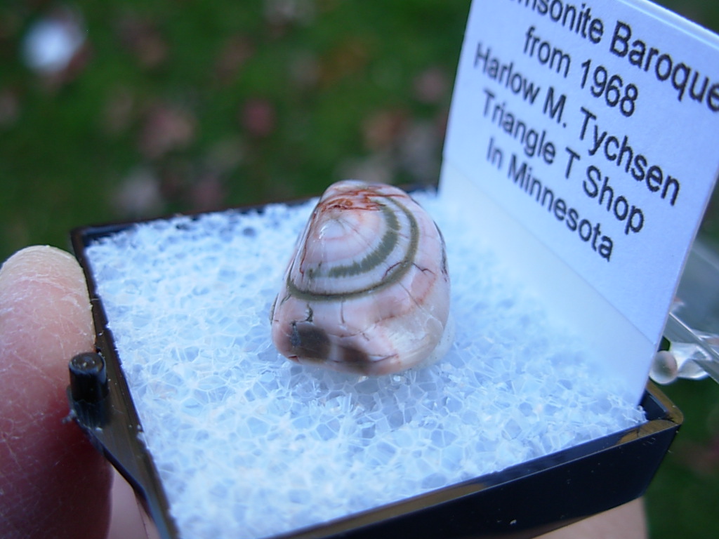 Thomsonite "Baroque" from Triangle T Thomsonite 13 - Image 3