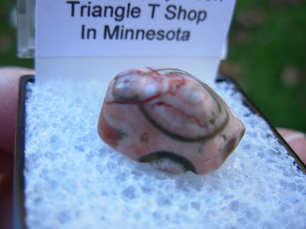 Thomsonite "Baroque" from Triangle T Thomsonite 13