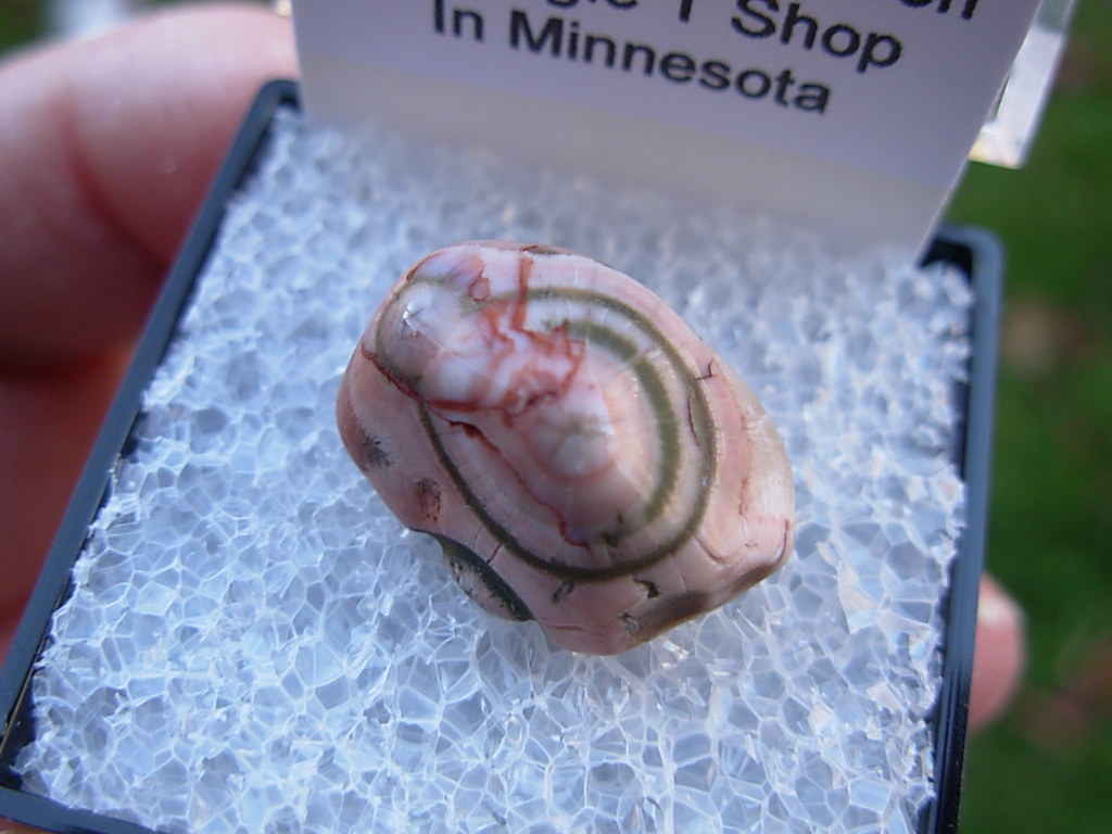 Thomsonite "Baroque" from Triangle T Thomsonite 13 - Image 4