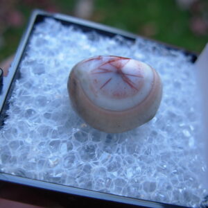 Thomsonite "Baroque" from Triangle T Thomsonite 18