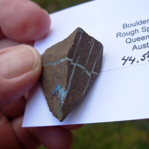 Boulder Opal Rough 47 from Queensland, Australia