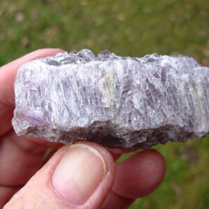 Lepidolite Lithium Crystal Cluster from Brazil 1