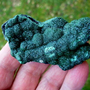 Drusy Malachite Natural Display Specimen 2