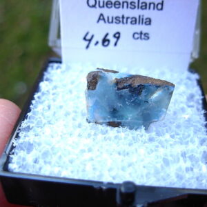 TN69 Boulder Opal Rough in Thumbnail Display Case