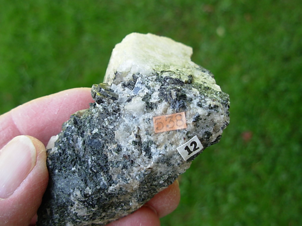 Fluorescent 12 Scapolite and Pyroxene with additional Chondrodite - Image 7