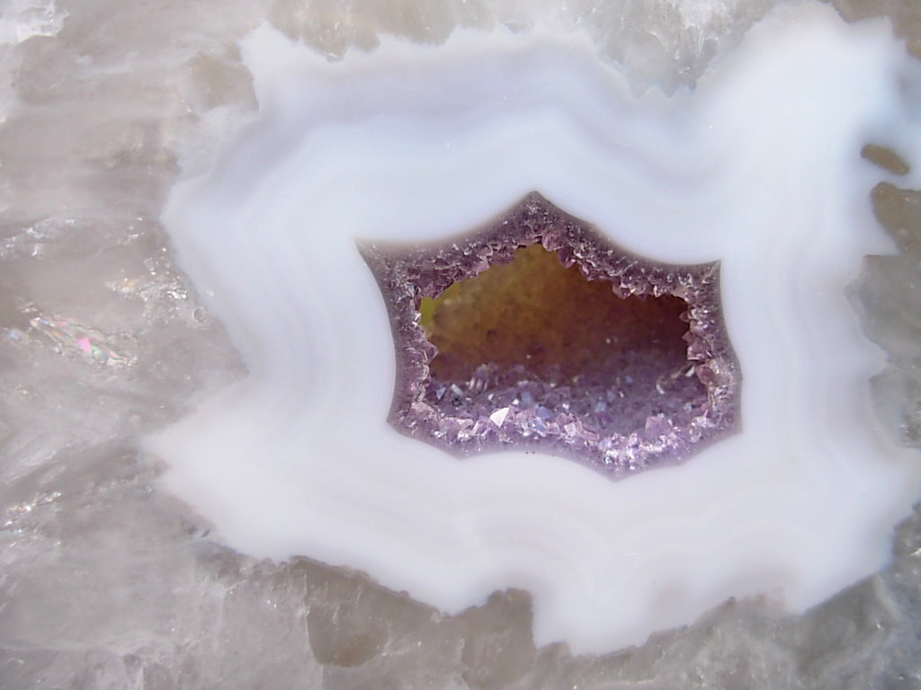 Polished Face Natural Brazilian Agate Thick Slab 18 - Image 3