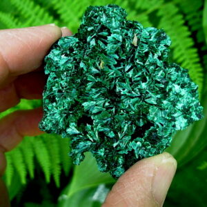 Fibrous Malachite Specimen from Congo 5