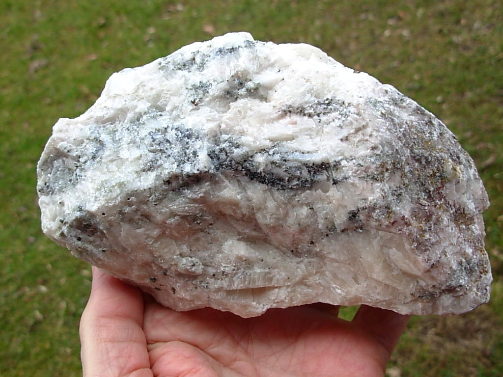 Fluorescent 8 Large Cabinet Premium Aragonite "Lightning Bolts" with Chondrodite and Diopside on Calcite - Image 4