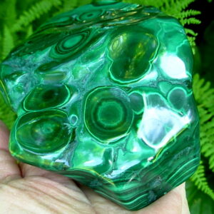 A+ Grade Polished Malachite Freeform 8