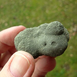 5 Pyrite Concretion from Brazil