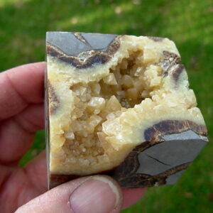 Polished Septarian Cube from Madagascar 14