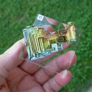 58g Bismuth Crystal (Made in Michigan) on Acrylic Base 13