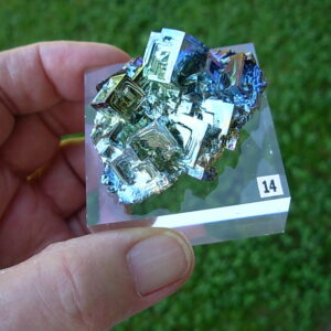 76g Bismuth Crystal (Made in Michigan) on Acrylic Base 14