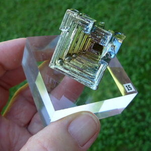 73g Bismuth Crystal (Made in Michigan) on Acrylic Base 15