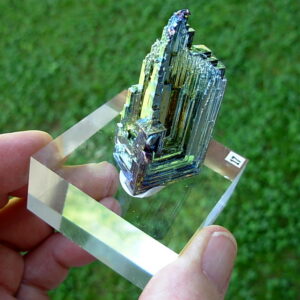 59g Bismuth Crystal (Made in Michigan) on Acrylic Base 17