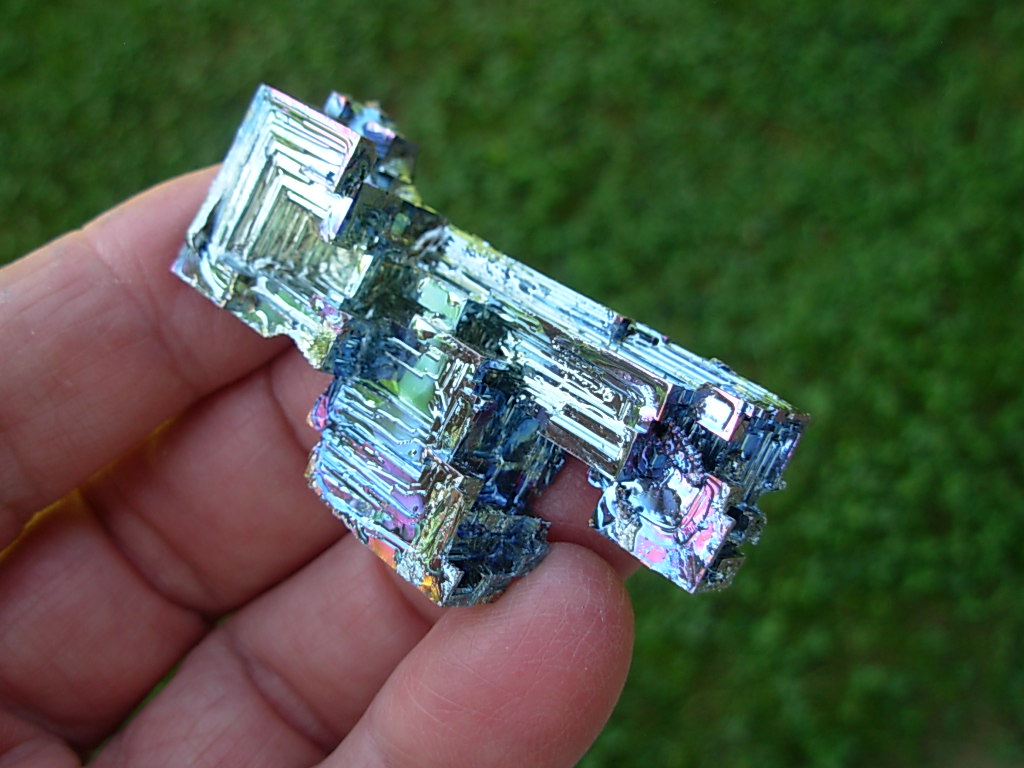 48g Bismuth Crystal (Made in Michigan) 20