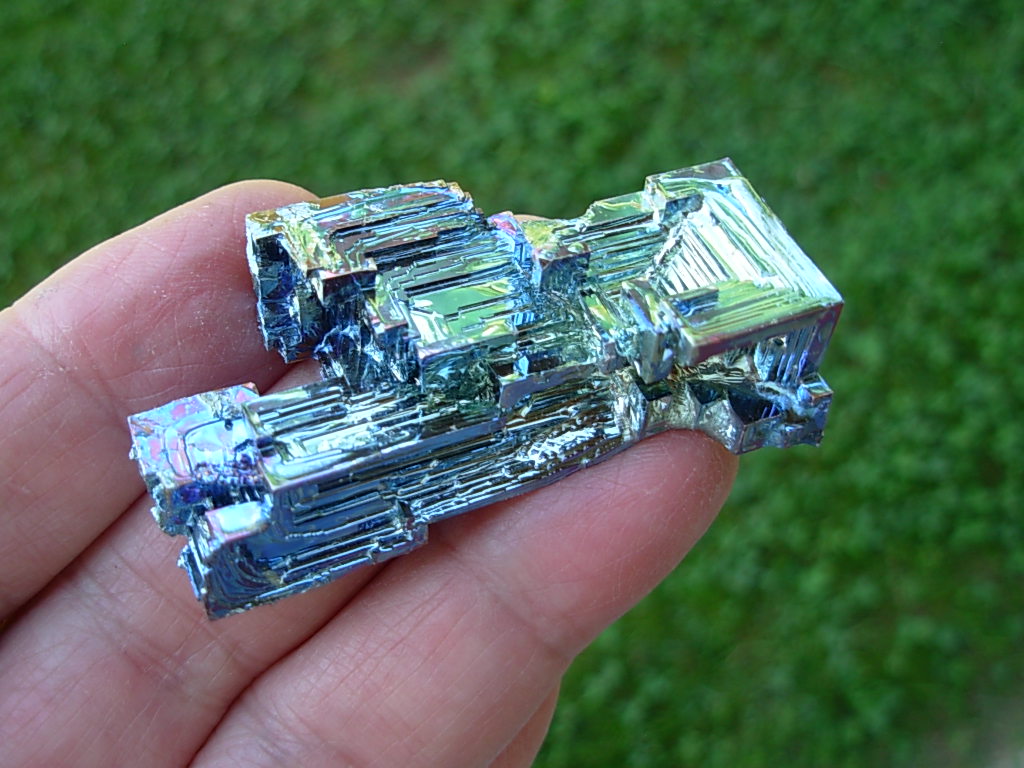 48g Bismuth Crystal (Made in Michigan) 20 - Image 3