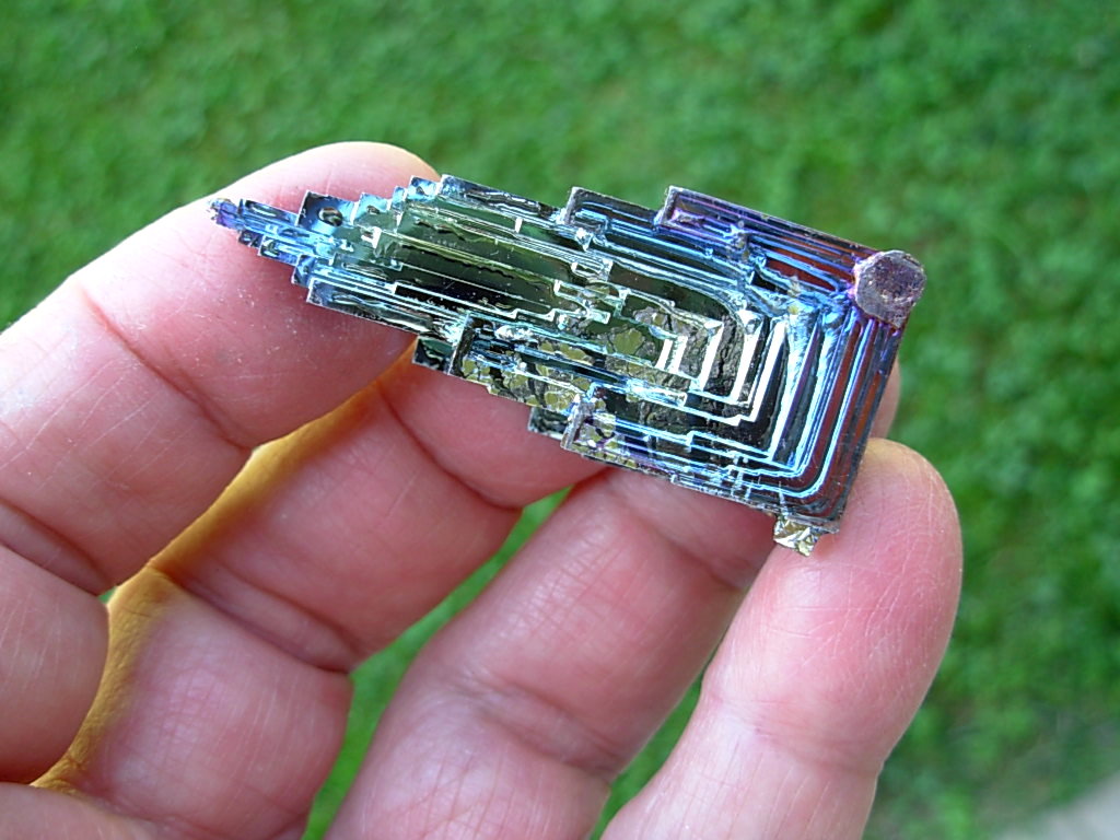 39g Bismuth Crystal (Made in Michigan) 21 - Image 4