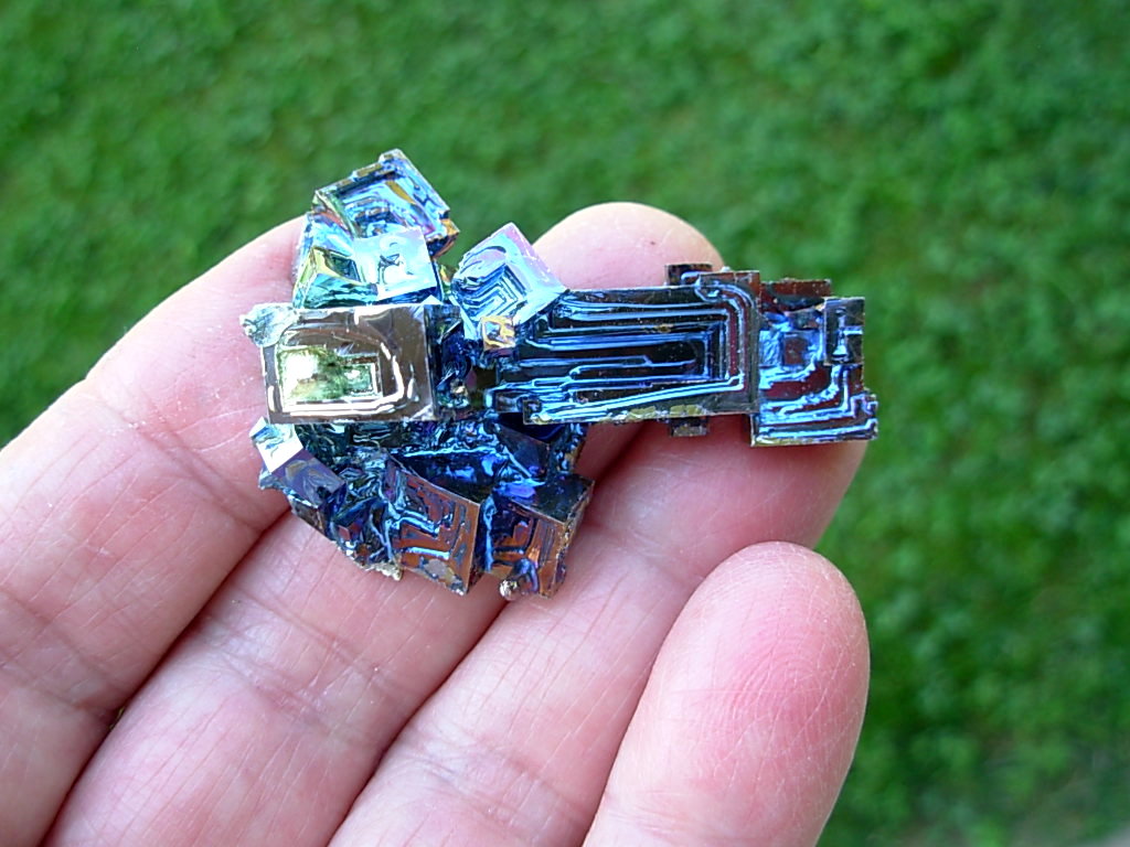 40g Bismuth Crystal (Made in Michigan) 22 - Image 2