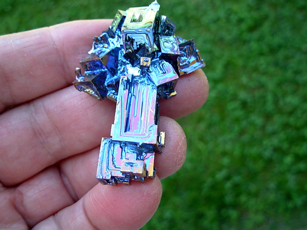 40g Bismuth Crystal (Made in Michigan) 22 - Image 3