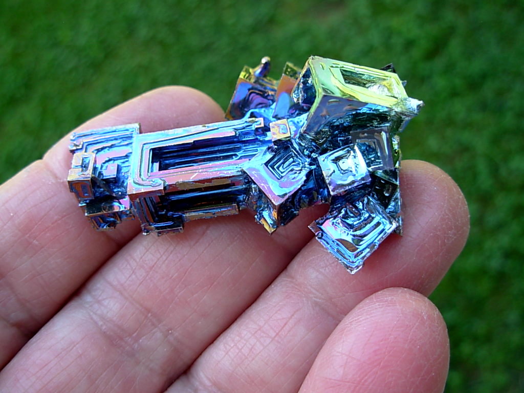 40g Bismuth Crystal (Made in Michigan) 22