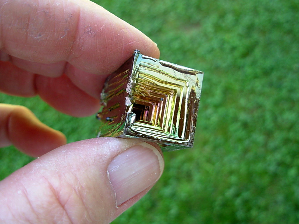 50g Bismuth Crystal (Made in Michigan) 23 - Image 4