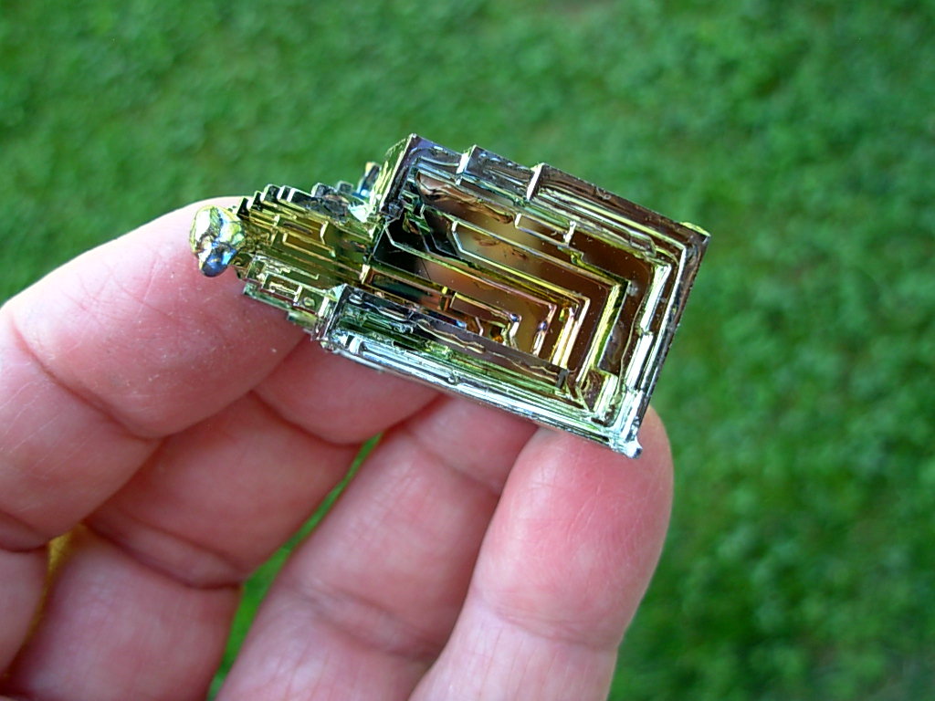 50g Bismuth Crystal (Made in Michigan) 23 - Image 2